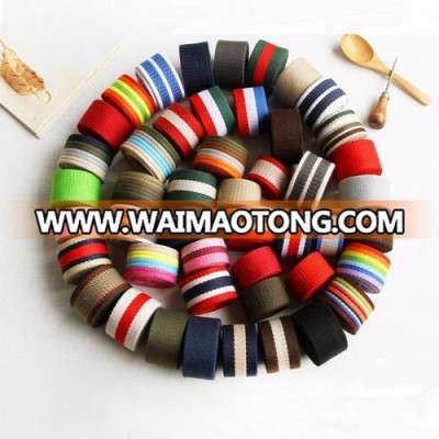 Good quality Cotton webbing for bags cotton webbing garment accessories