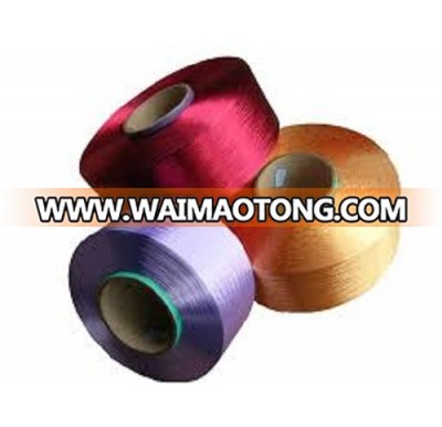 300D 900D 2000D High Tenacity polypropylene multifilament yarn for knitting