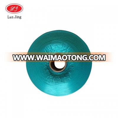 900D color virgin polypropylene yarn China supplier