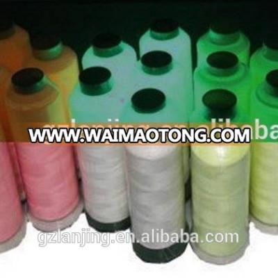 Polypropylene luminescent yarn