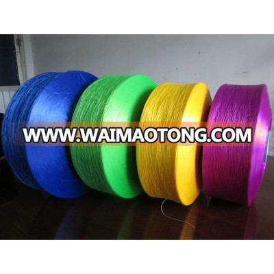 Warp yarn 900d twist Polypropylene PP yarn for elastic brand