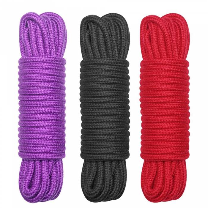 6mm High Tenacity Colorful Hollow Braid Polypropylene Rope