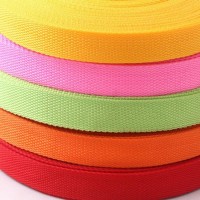 Stock Durable Soft 20mm Polyester Polypropylene PP Webbing